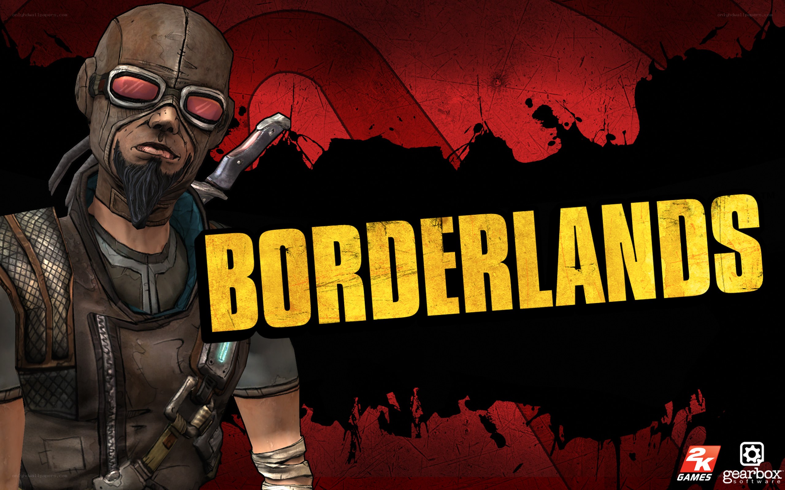 Borderlands game cover art