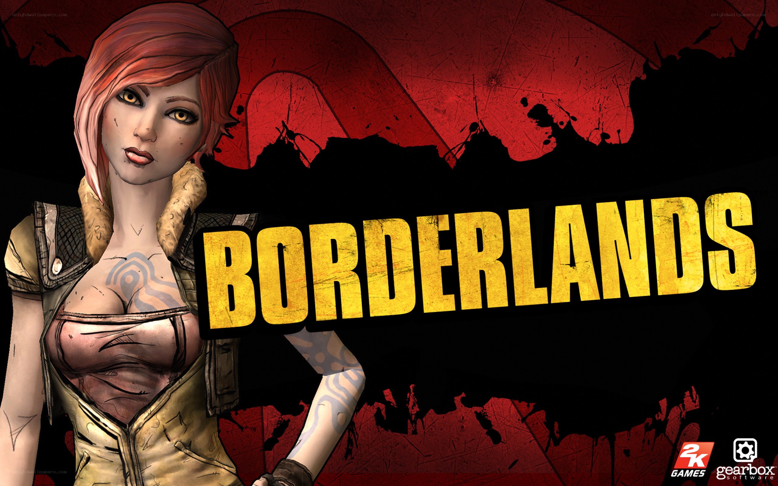 Borderlands game cover art