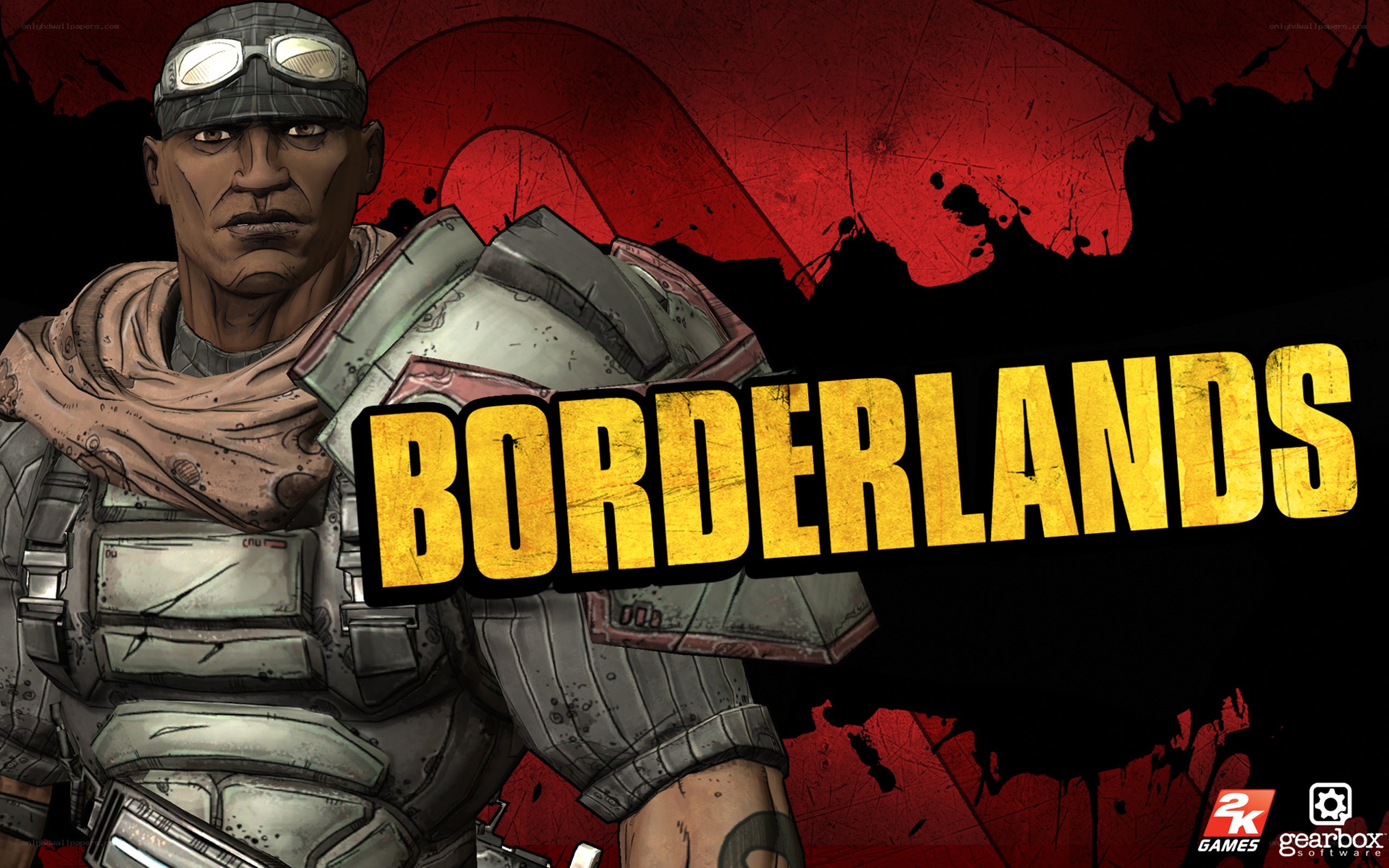 Borderlands game cover art