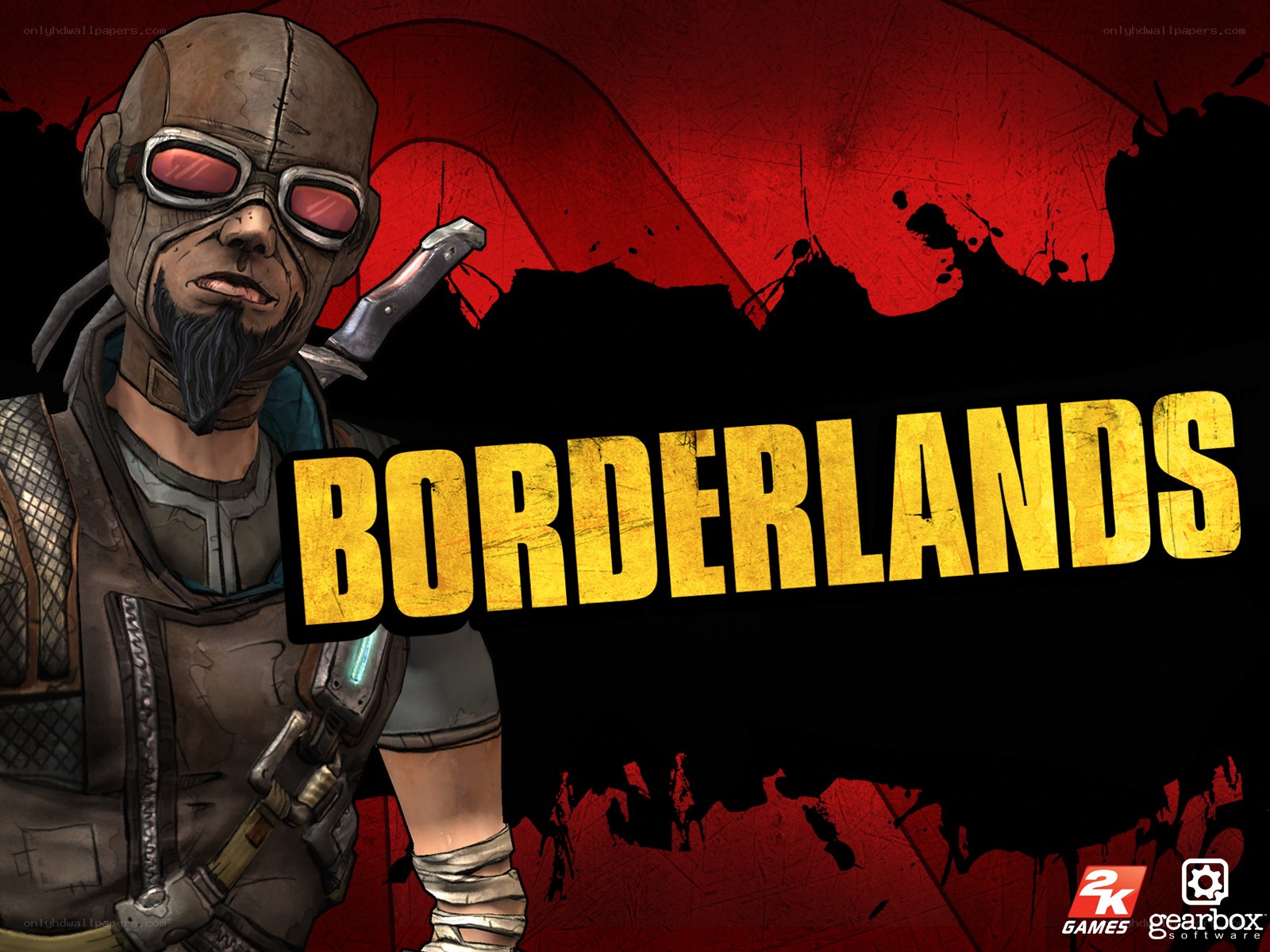 Borderlands game cover art
