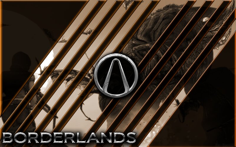 Borderlands game logo