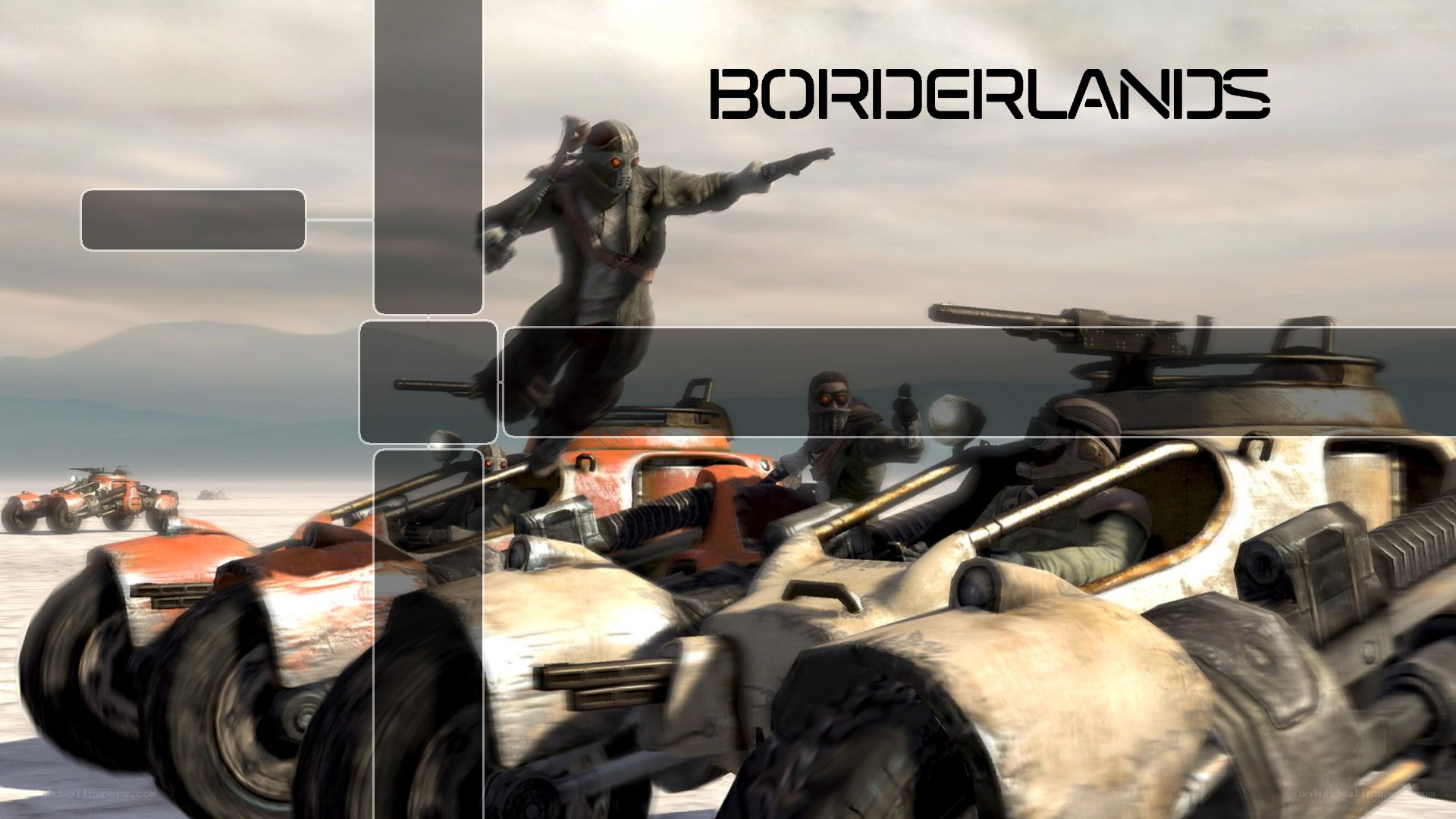 Borderlands game scene