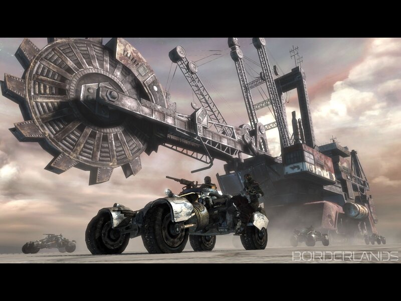 Borderlands game scene