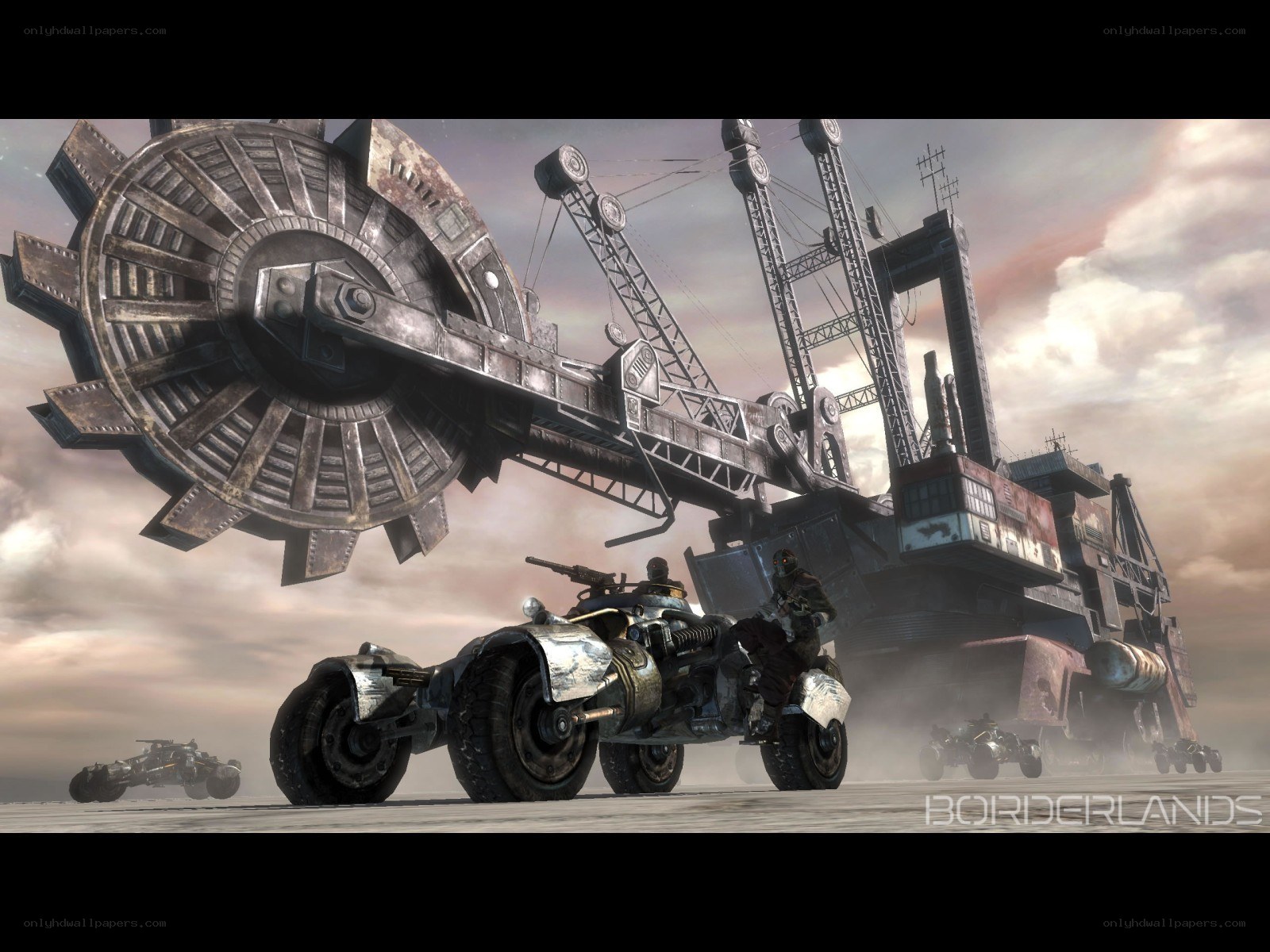 Borderlands game scene