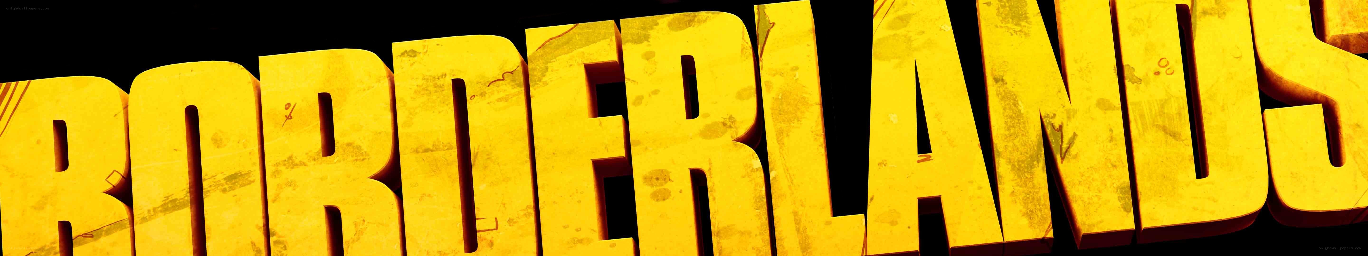 Borderlands game title logo