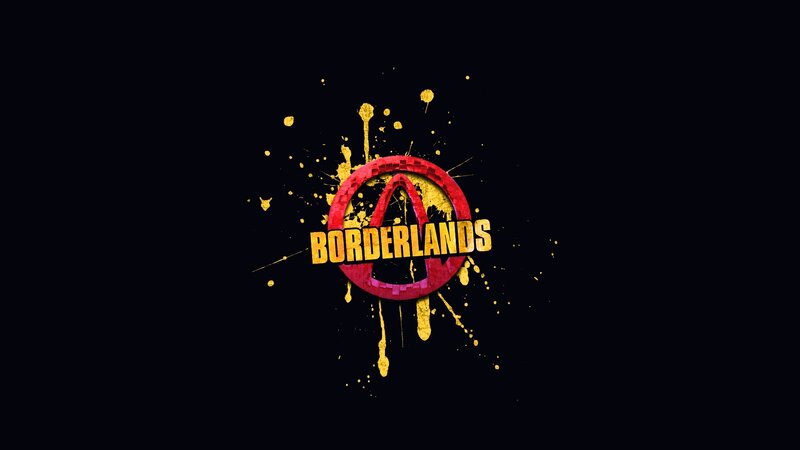 Borderlands Logo — Black, Bold