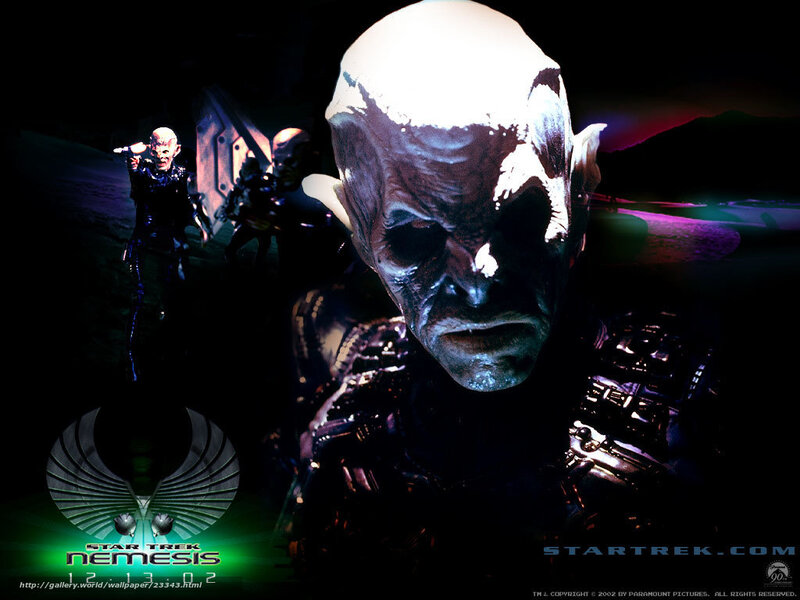 Borg Drone Face