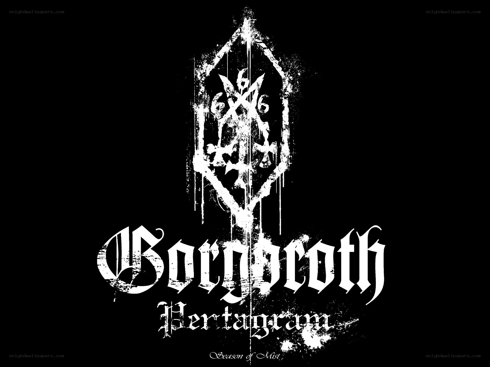Borgbreath Pentagram artwork