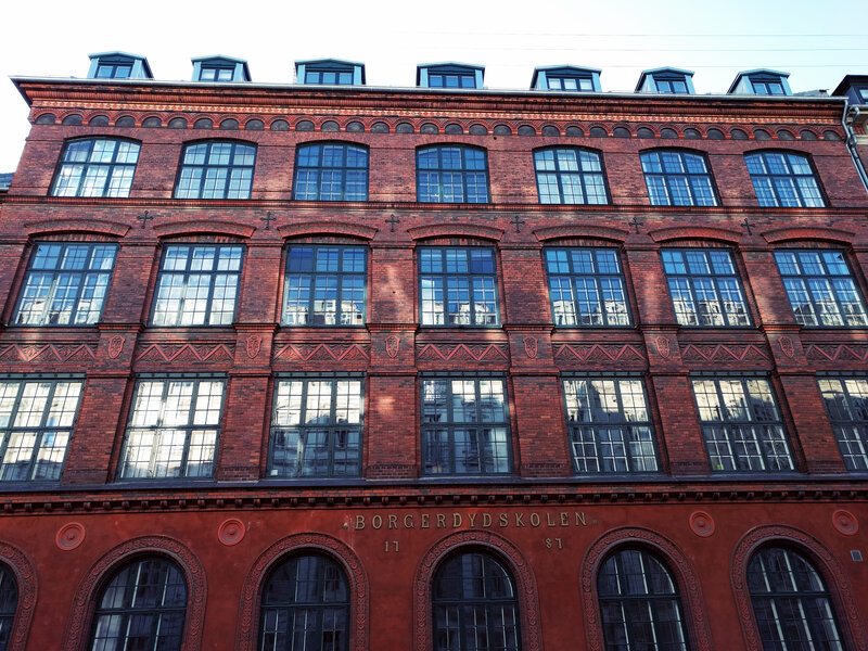 Borgerdydskolen building facade