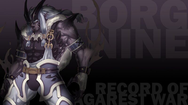 Borgnine character art