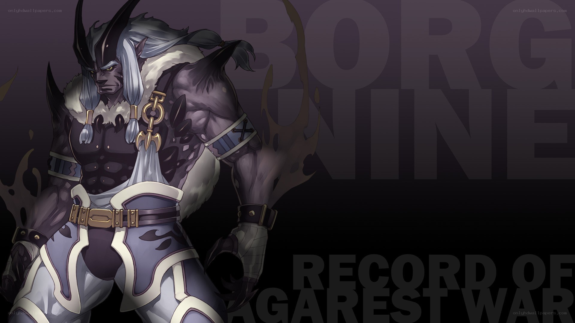 Borgnine character art