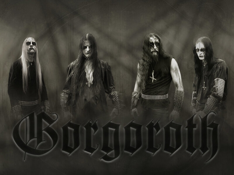 Borgoroth band portrait
