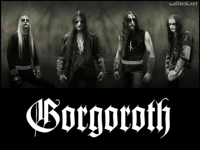 Borgoroth band portrait