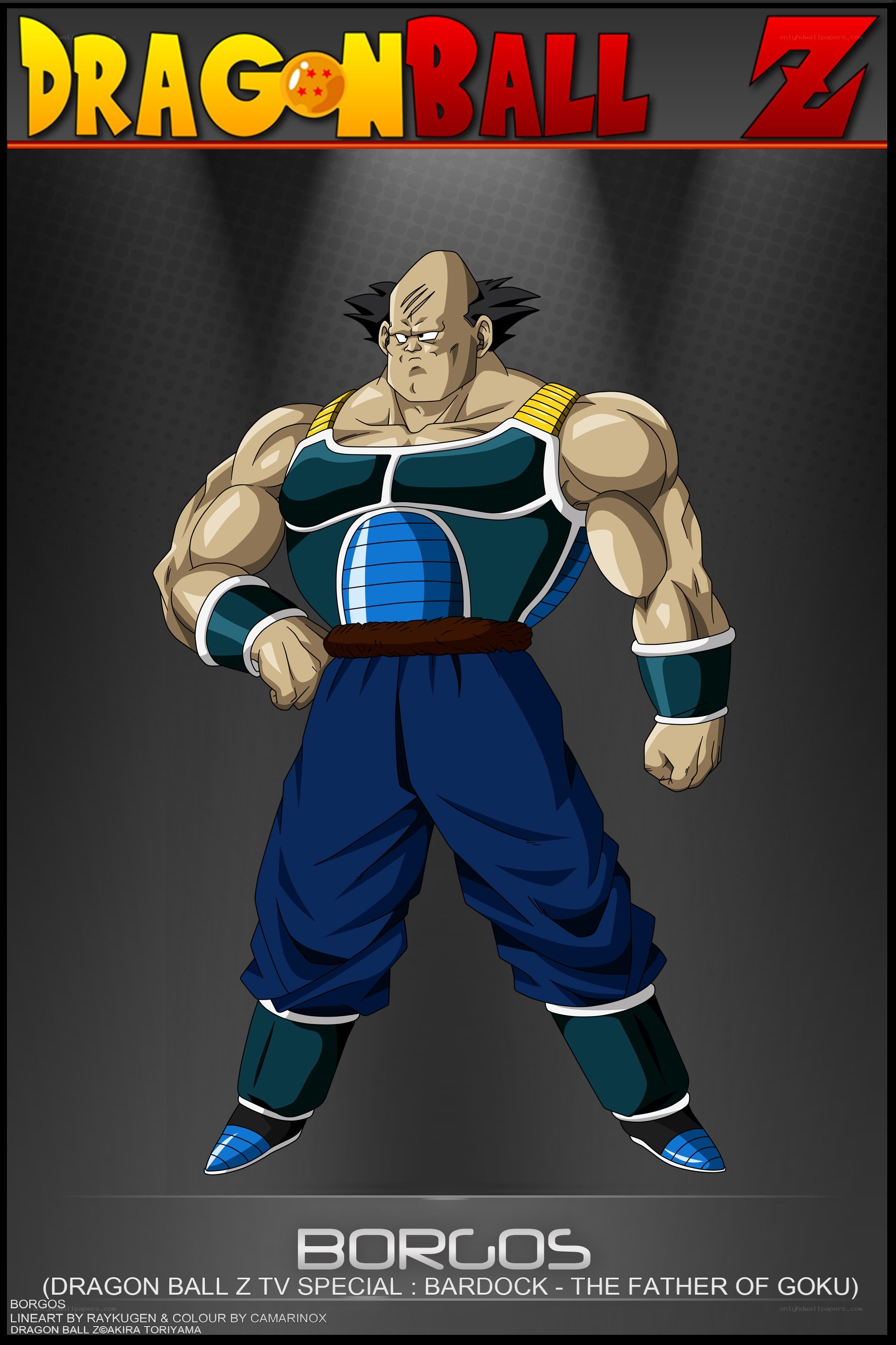Borgos from Dragon Ball Z