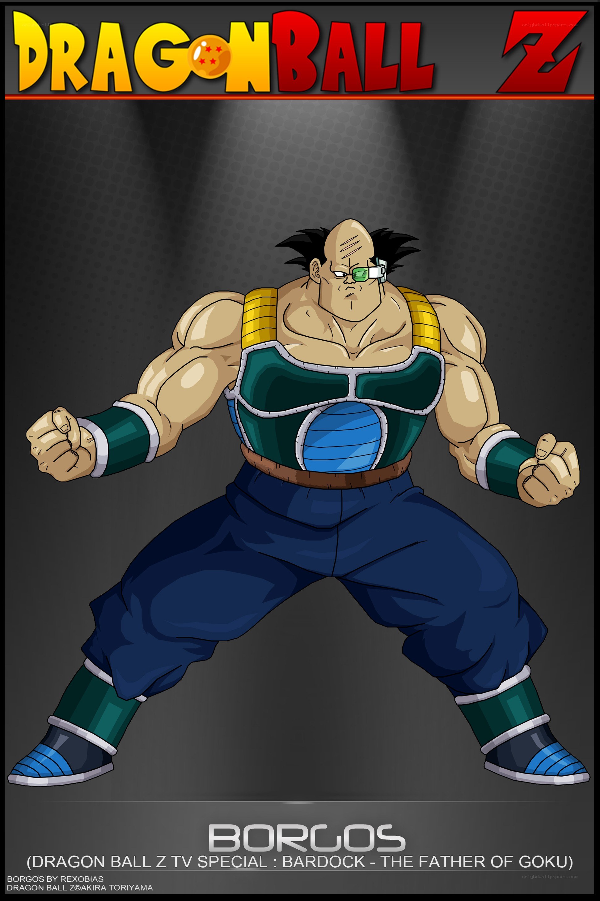 Borgos from Dragon Ball Z