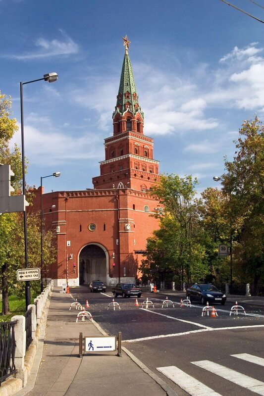 Boris Gate in Moscow