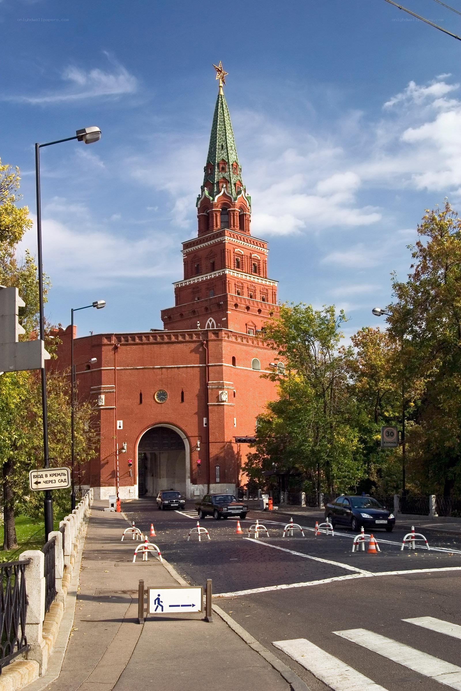 Boris Gate in Moscow