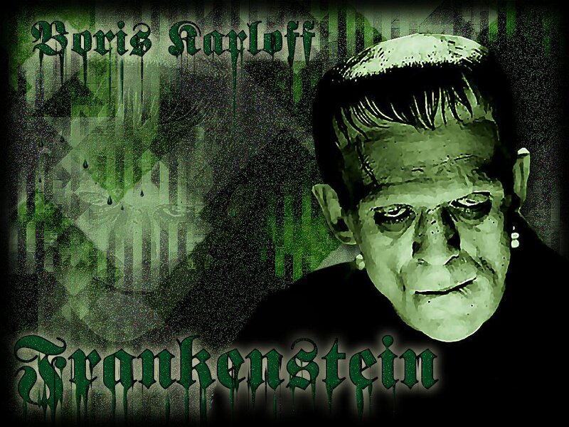 Boris Karloff as Frankenstein