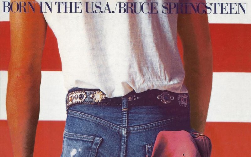 Born in the U.S.A. album cover