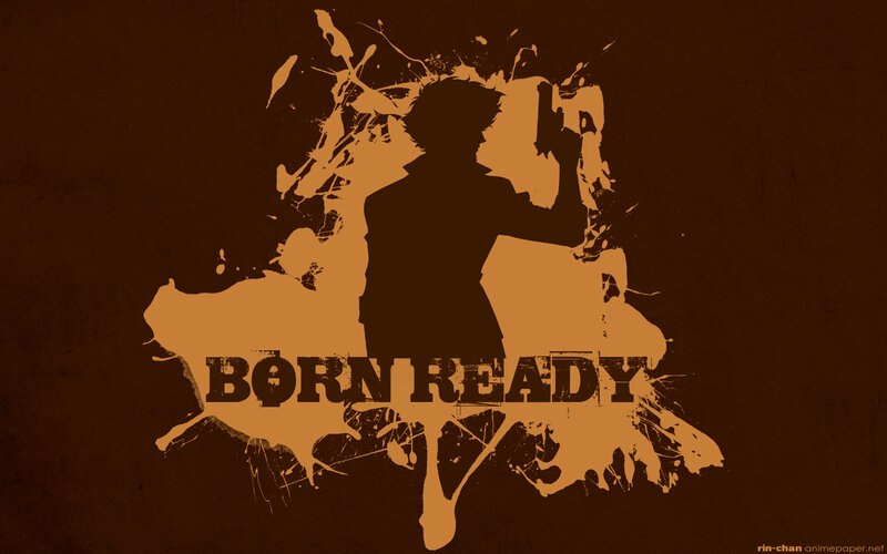 Born Ready anime artwork