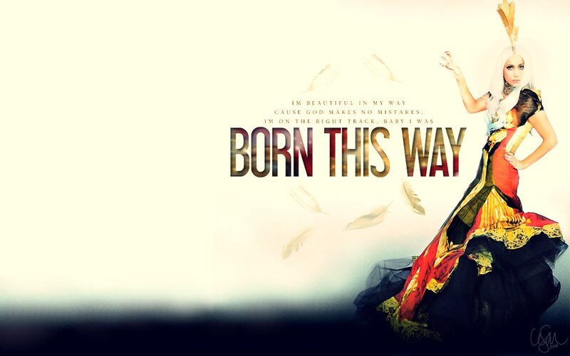 Born This Way album art