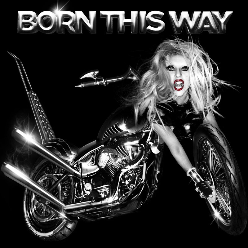Born This Way album cover