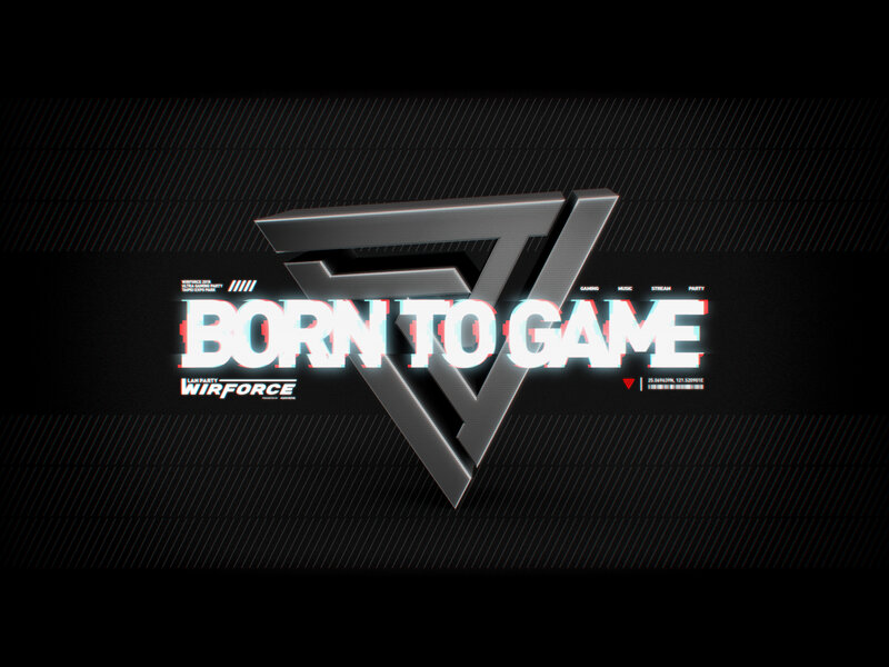 Born to Game Logo