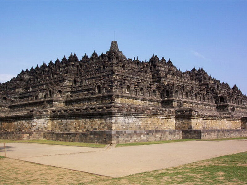 Borobudur temple complex