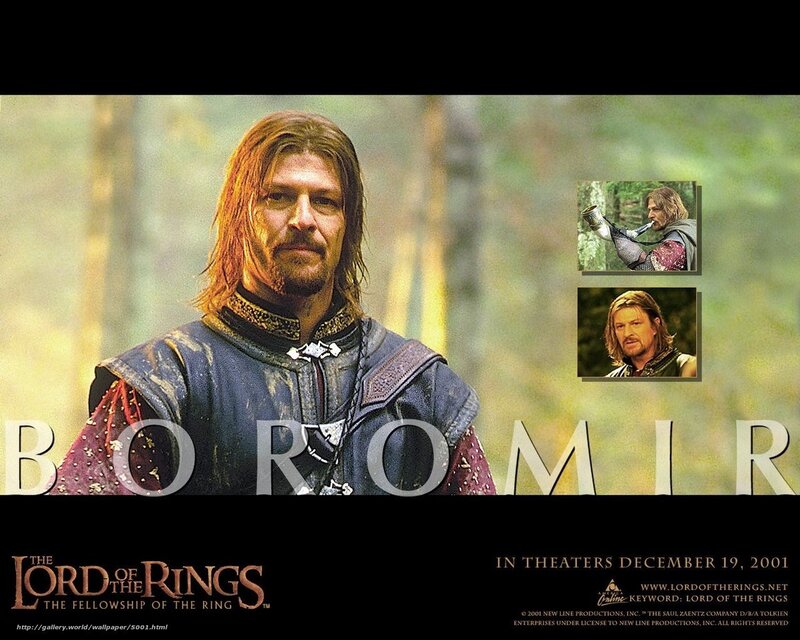 Boromir from Lord of the Rings