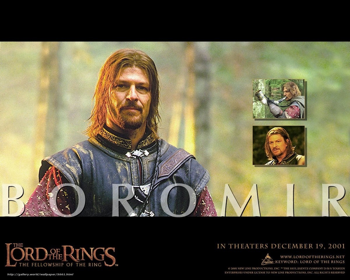 Boromir from Lord of the Rings