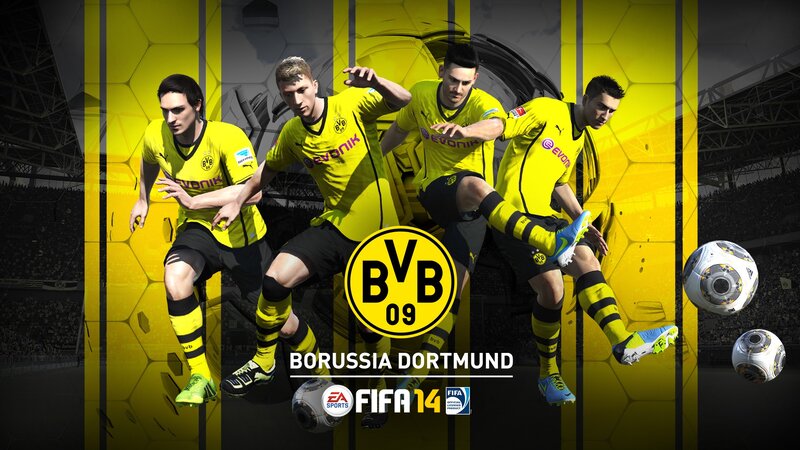 Borussia Dortmund in FIFA 14