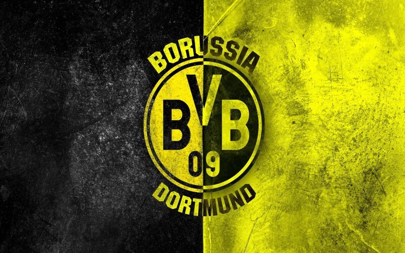 Borussia Dortmund Logo — Black, Bold