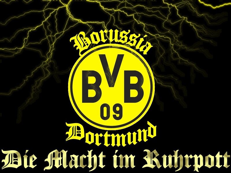 Borussia Dortmund Logo — Black
