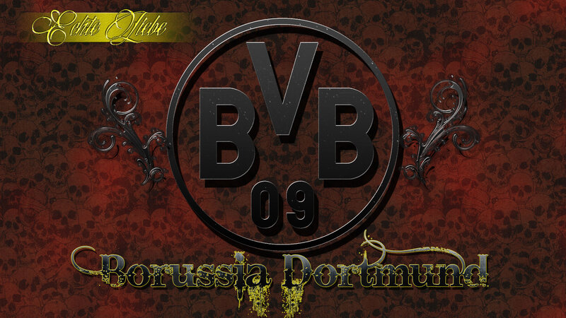 Borussia Dortmund Logo — Red