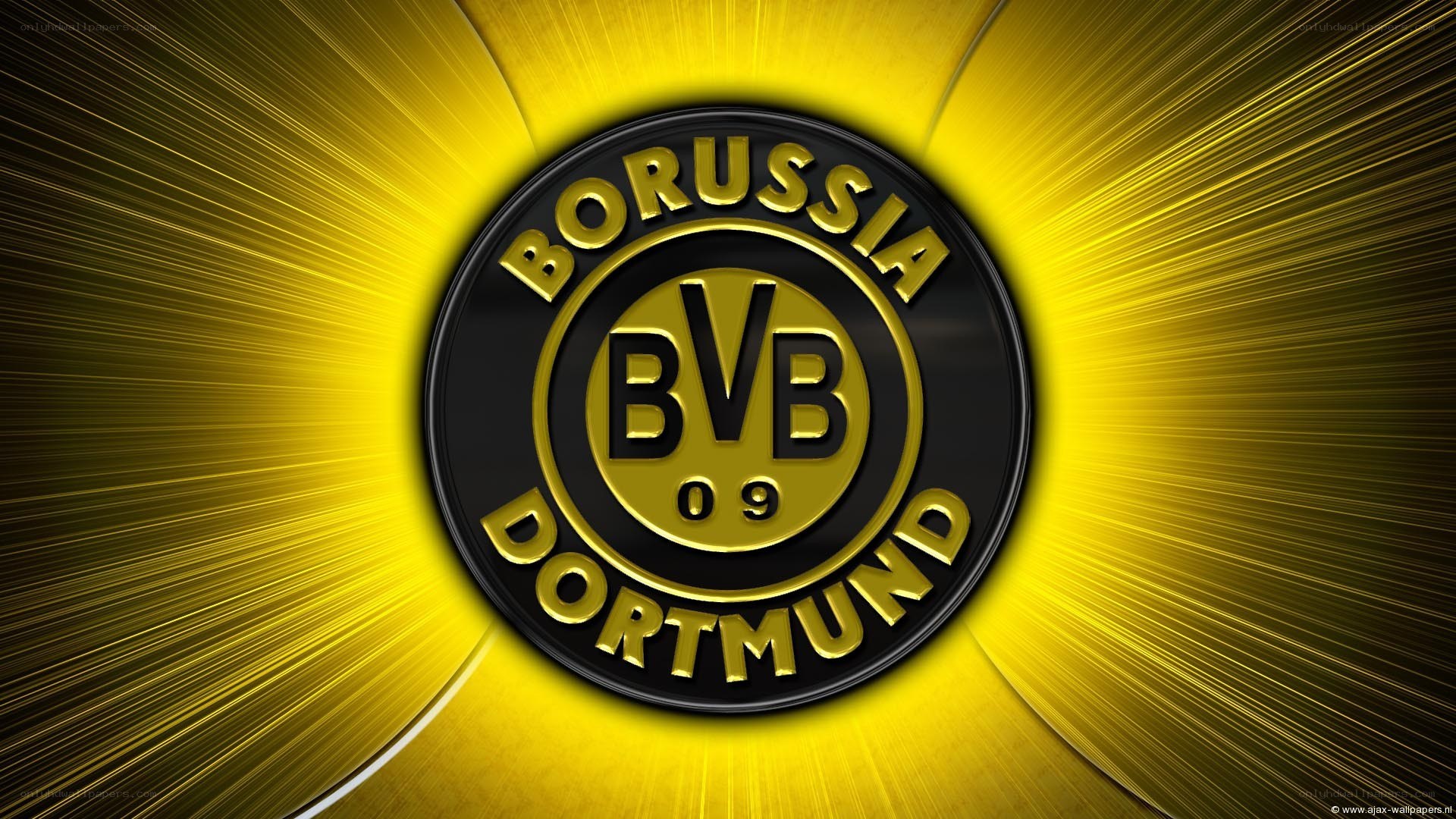 Borussia Dortmund logo wallpaper