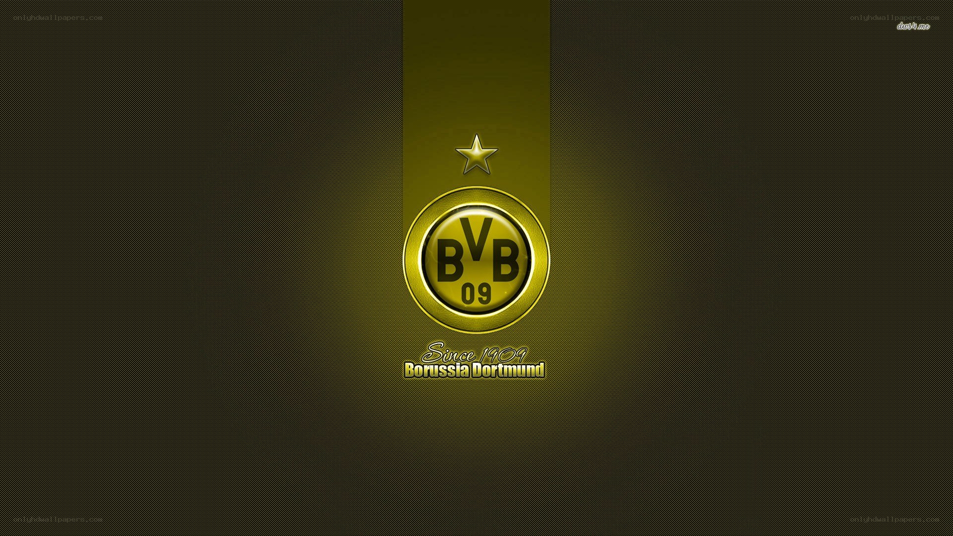 Borussia Dortmund logo wallpaper