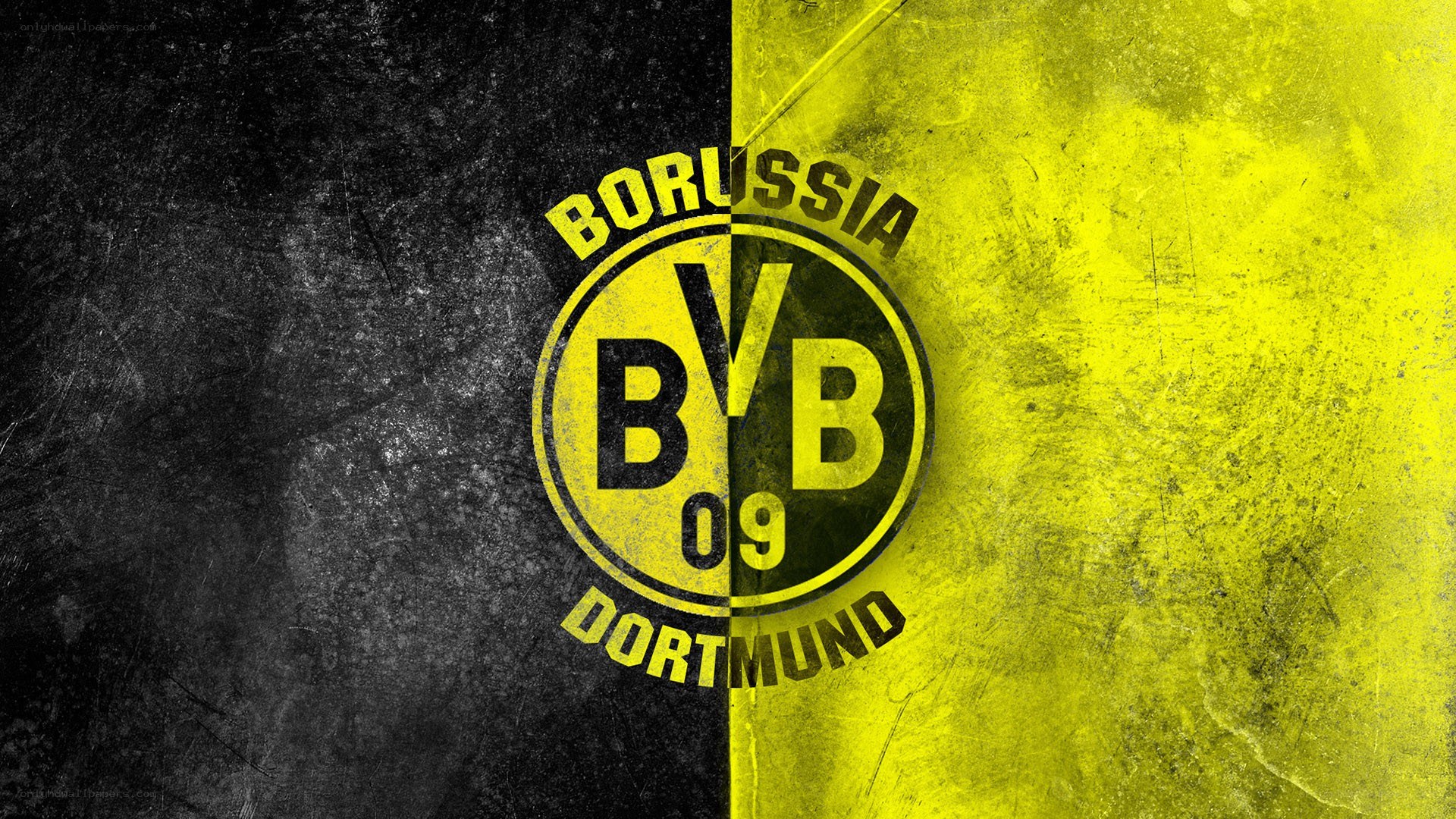 Borussia Dortmund logo wallpaper