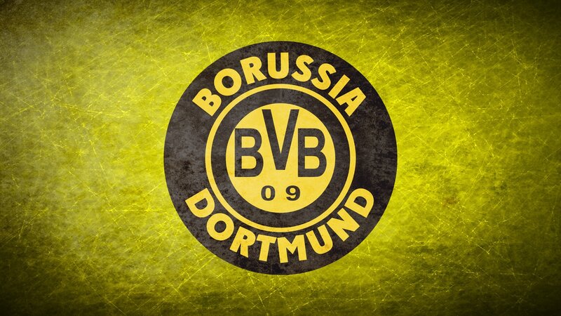 Borussia Dortmund Logo — Yellow, Bold