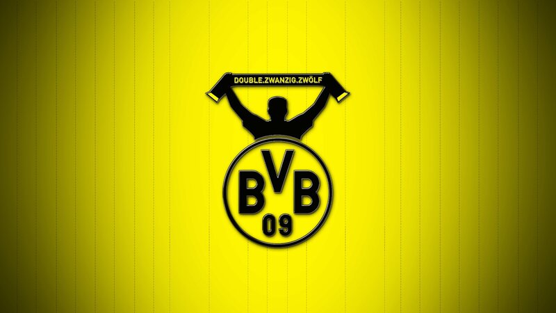 Borussia Dortmund Logo — Yellow