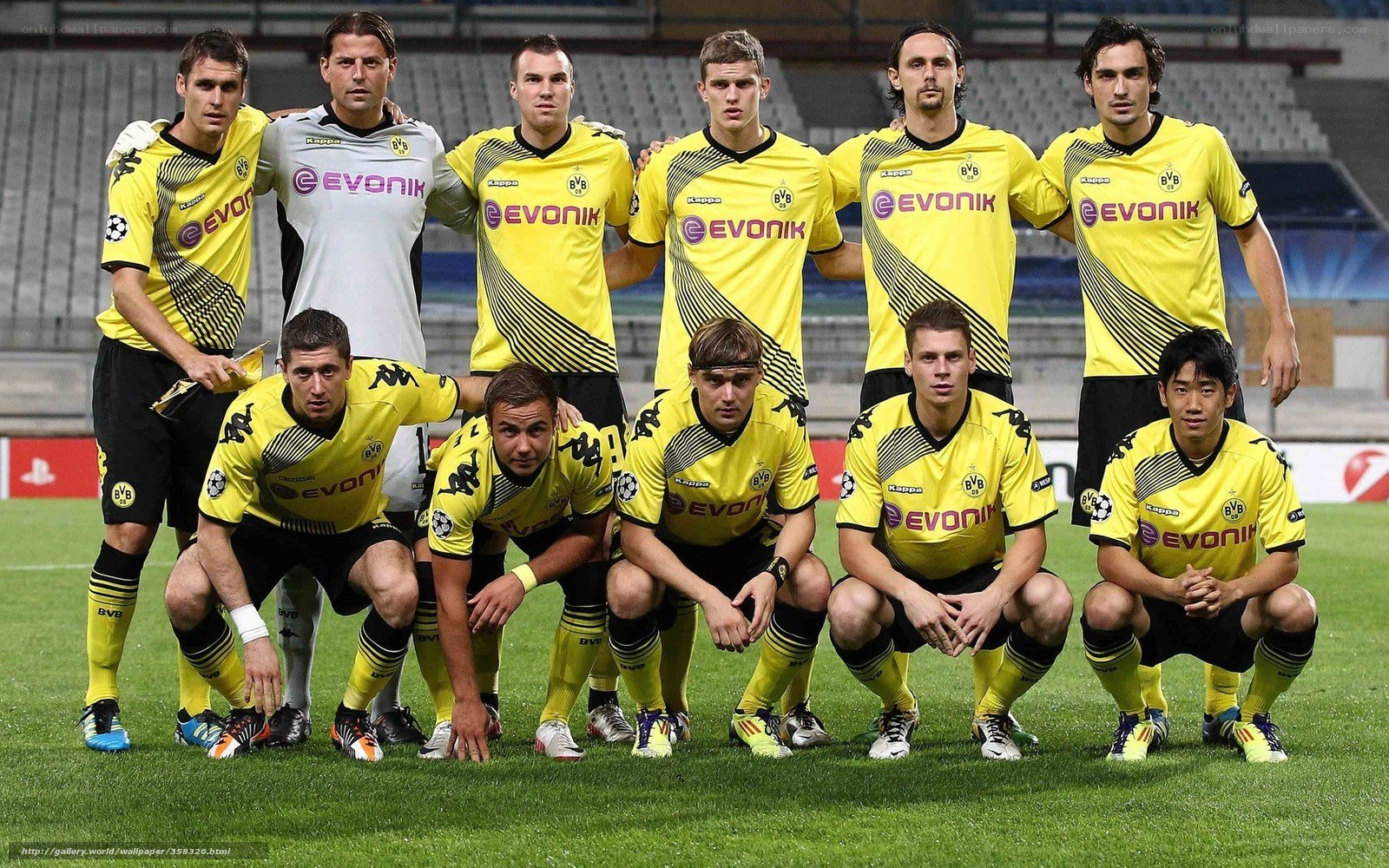 Borussia Dortmund team photo