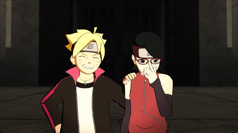 Boruto and Sarada