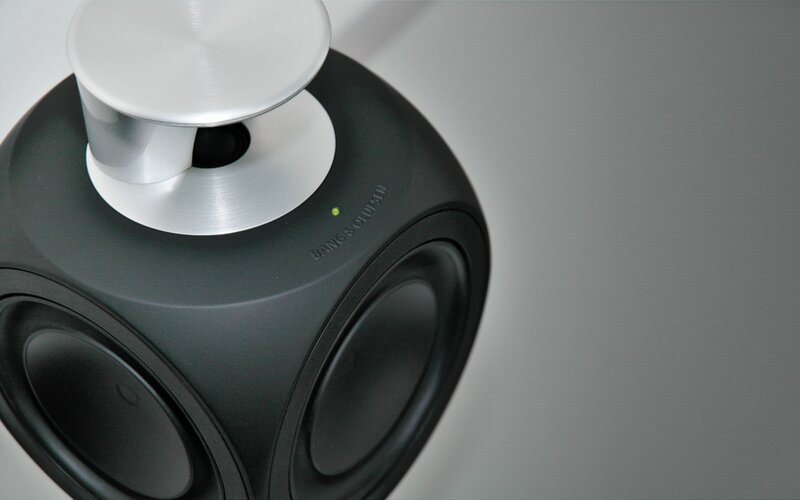 Bose speaker close-up