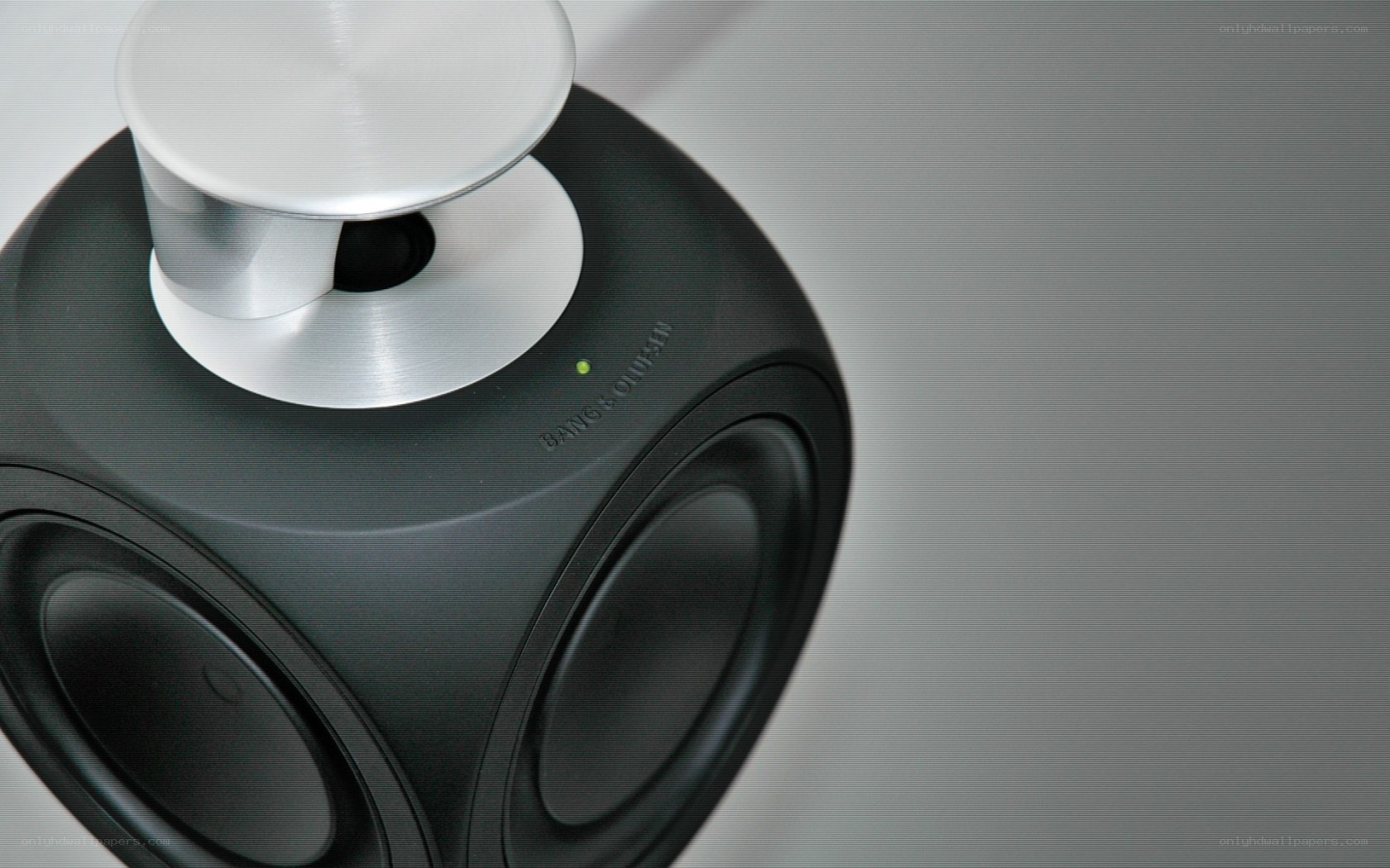 Bose speaker close-up