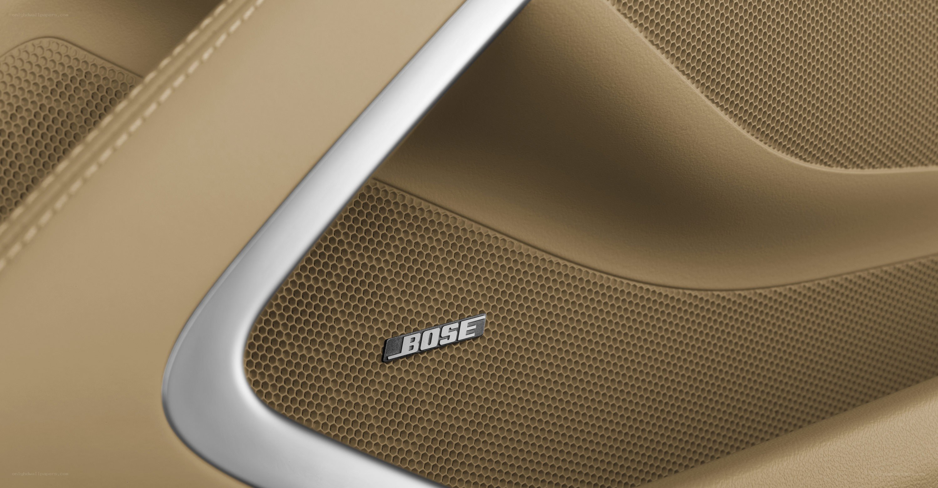 Bose speaker in car interior
