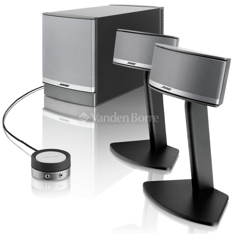 Bose speaker system with subwoofer