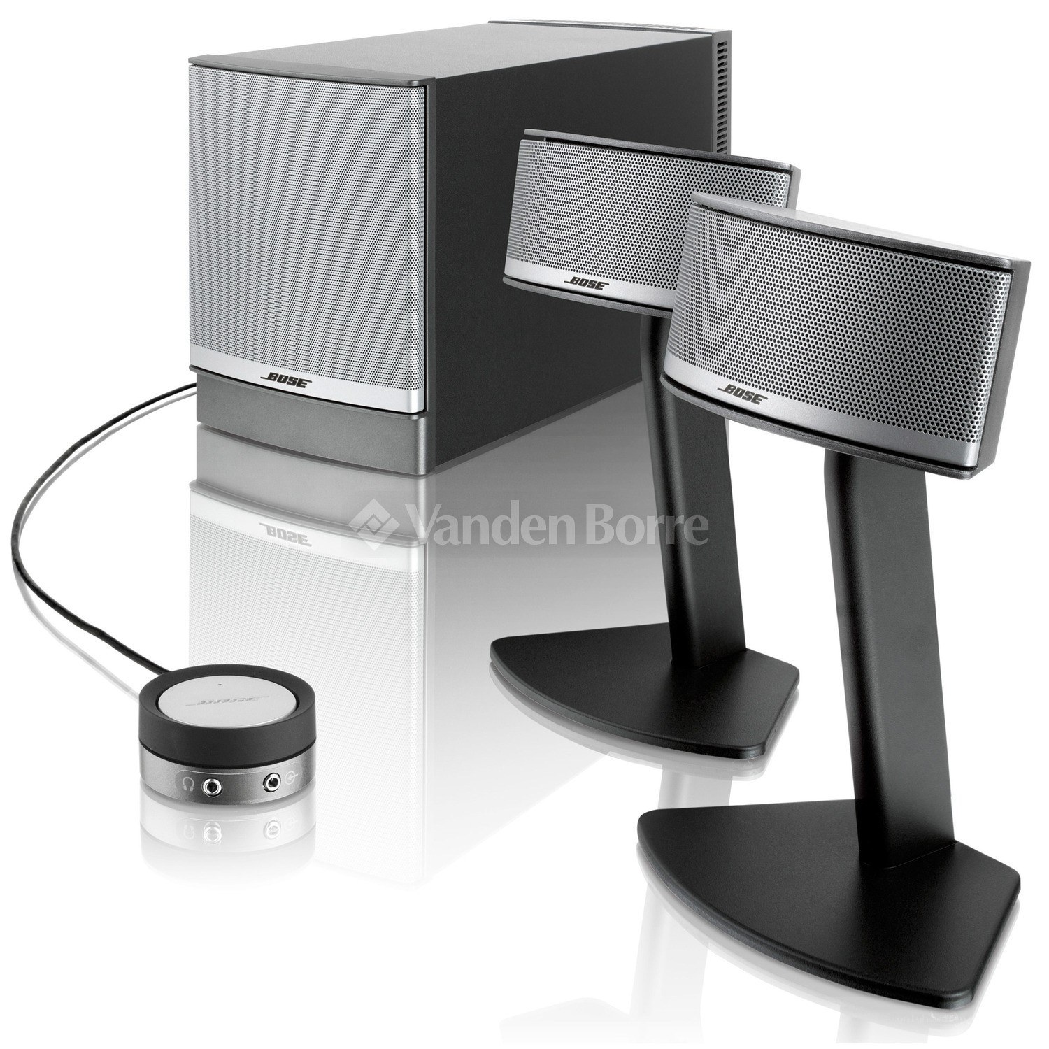 Bose speaker system with subwoofer