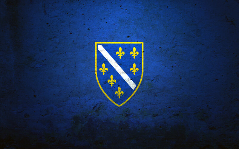 Bosnia and Herzegovina coat of arms