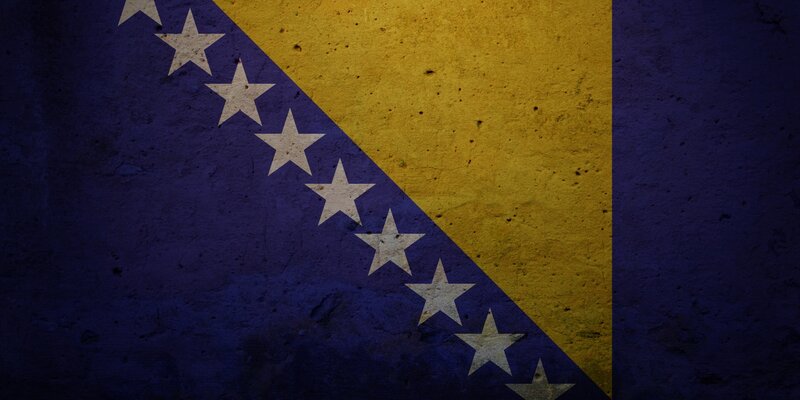 Bosnia and Herzegovina flag