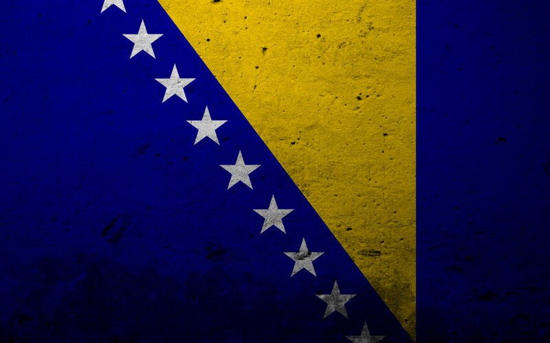 Bosnia and Herzegovina flag
