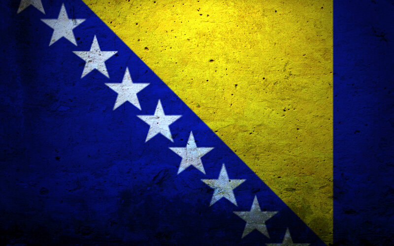 Bosnia and Herzegovina flag